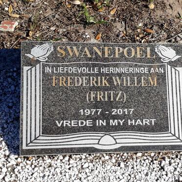 SWANEPOEL Frederik Willem 1977-2017