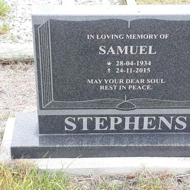 STEPHENS Samuel 1934-2015