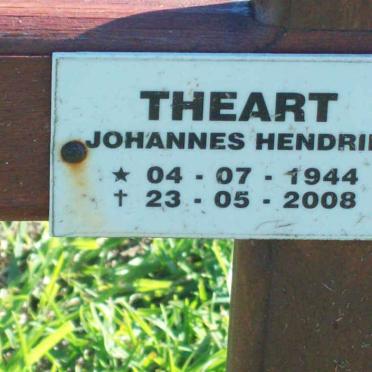 THEART Johannes Hendrik 1944-2008