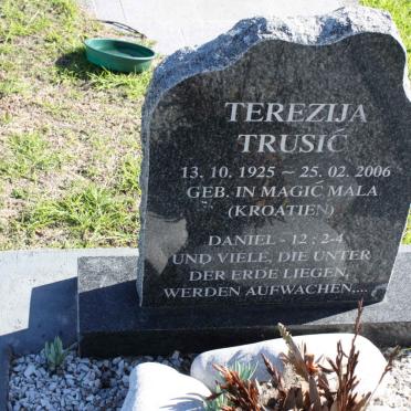 TRUSIC Terezija 1925-2006