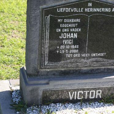 VICTOR Johan 1949-2000