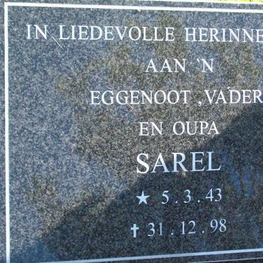 VERMEULEN Sarel 1943-1998