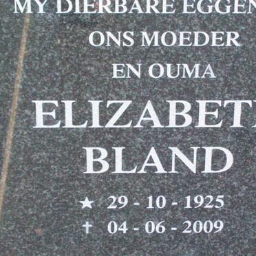 WET Hendrik Christoffel, de 1920-1999 &amp; Elizabeth Bland 1925-2009