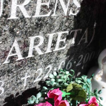 GROENEWALD Willie 1954-2007 &amp; Lourens S.M. 1958-200?