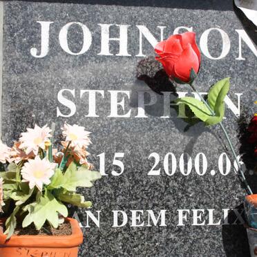 JOHNSON Stephen 1975-2000 