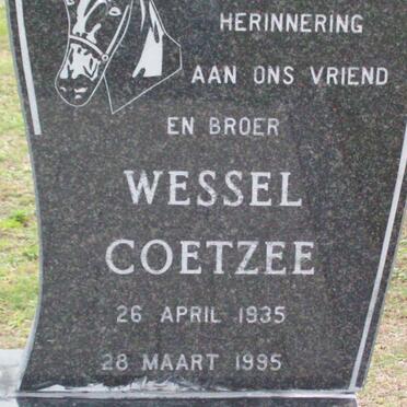 COETZEE Wessel 1935-1995