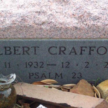 CRAFFORD Albert 1932-2001
