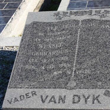 DYK Wessel Gerhardus, van 1901-1969