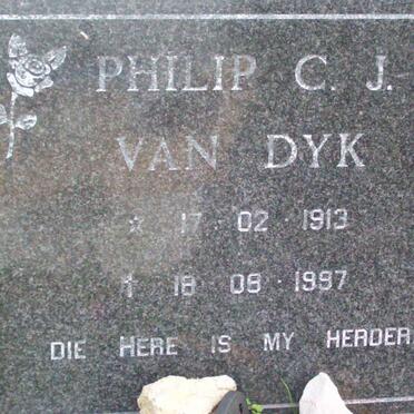 DYK Philip C.J., van 1913-1997