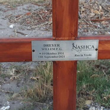 DREYER Willem 1931-2021 &amp; Emmarentia F. 1932-2021 