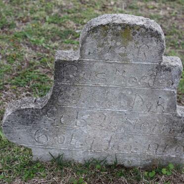 DYK G.,  van 1879-1910