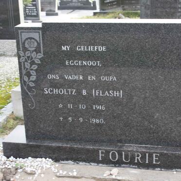 FOURIE Scholtz B, 1916-1980