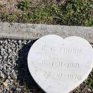 FOURIE D.C. 1910-1970