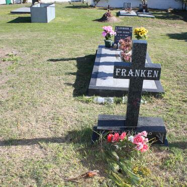 FRANKEN Philip Coenraad 1948-2006 