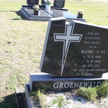 GROENEWALD J.P. 1962-1994