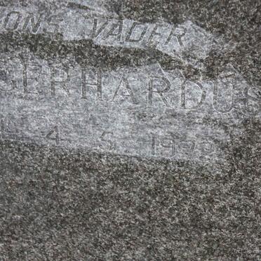 GERMISHUYS Pieter Johannes Gerhardus 1888-1972