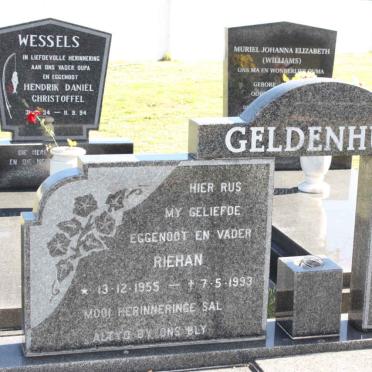 GELDENHUYS Riehan 1955-1993