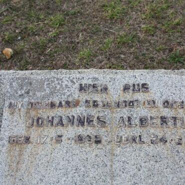 GERMISHUYS Johannes Albertus 1895-1954