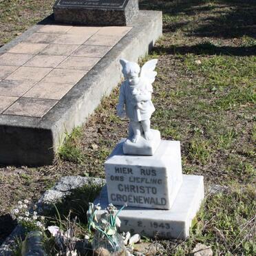 GROENEWALD Christo 1943-1956 