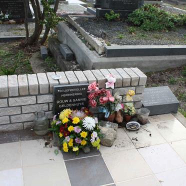 GELDENHUYS Douw &amp; Sannie