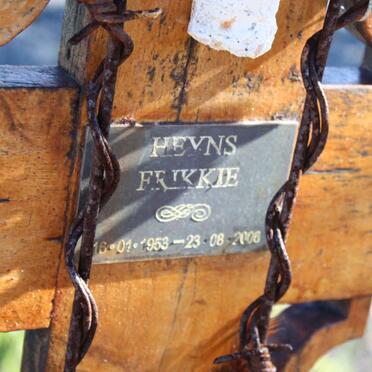 HEYNS Frikkie 1953-2006
