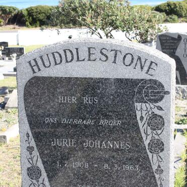 HUDDLESTONE Jurie Johannes 1908-1963