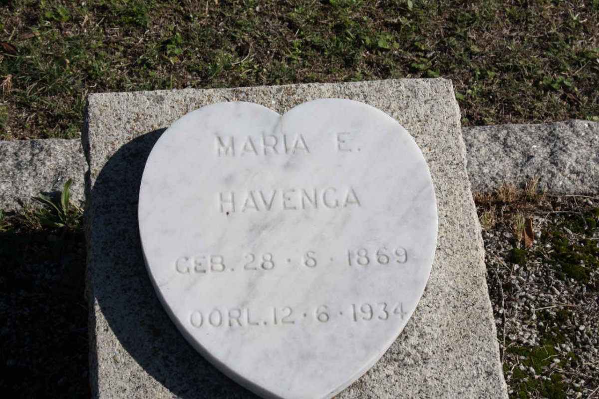 HAVENGA Maria E. 1869-1934