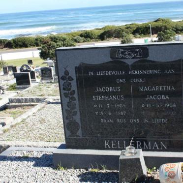 KELLERMAN Jacobus Stephanus 1909-1987 &amp; Magaretha Jacoba 1908-1992