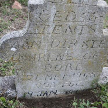 LOURENS Dirkie 1945-1949