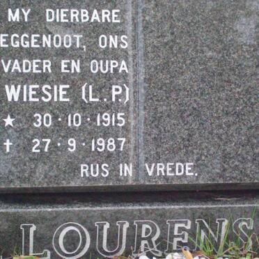 LOURENS L.P. 1915-1987