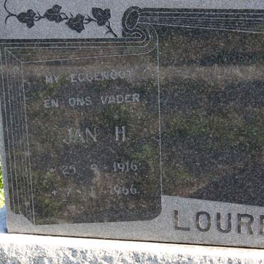 LOURENS Jan H. 1916-1966