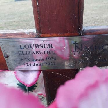 LOUBSER Elizabeth C. 1934-2021