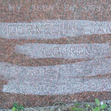 LOURENS Cornelius Jansen 1927-1970