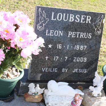 LOUBSER Leon Petrus 1987-2003
