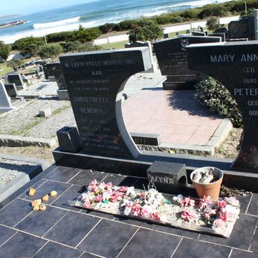 MYNA Christoffel Hendrik 1925-1981 &amp; Mary Ann Jane 1921-2001 :: MYNA Peter Francois 1948-2005