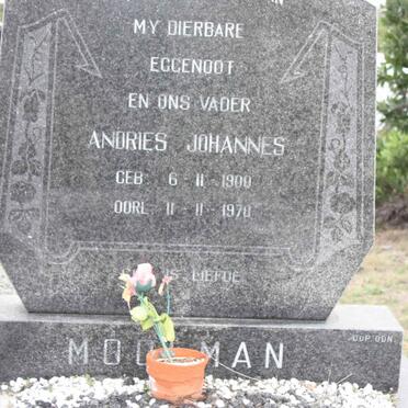 MOOLMAN Andries Johannes 1900-1978