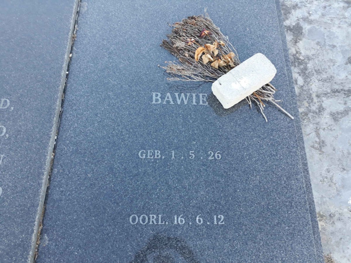 MOOLMAN Bawie 1926-2012