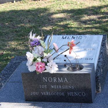 MENIGO Norma Dianna 1971-1992 