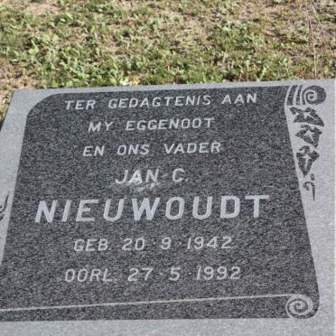NIEWOUDT Jan C. 1942-1992