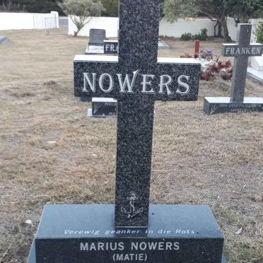 NOWERS Marius 1950-2019