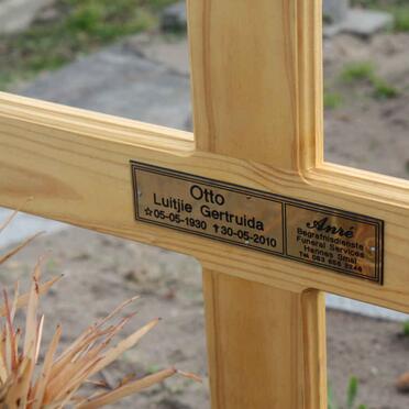 OTTO Luitjie Gertruida 1930-2010