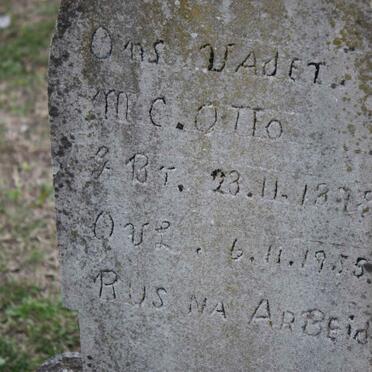 OTTO M.C. 1898-1935