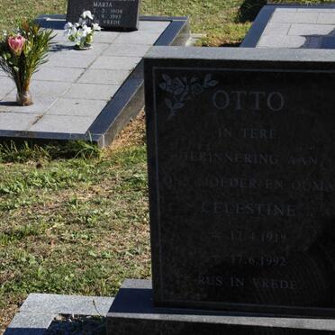 OTTO Celestine 1919-1992