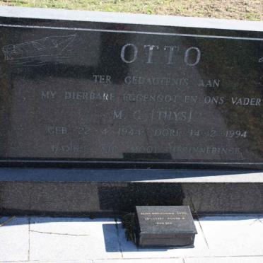 OTTO M.C. 1944-1994