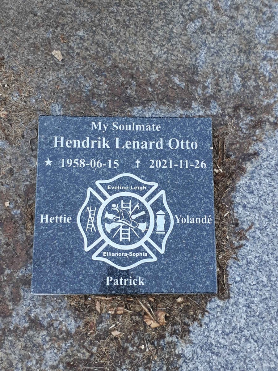 OTTO Hendrik Lenard 1958-2021