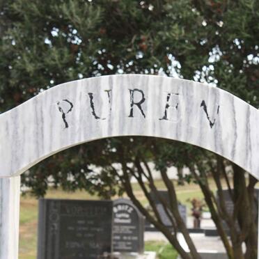 PUREN Jeremiah Cornelius 1909-1985 &amp; Johanna Elizabeth 1923-1994