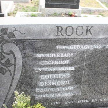 ROCK Douglas Desmond 1930-1975