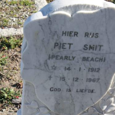 SMIT Piet 1912-1967