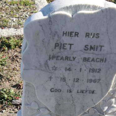 SMIT Piet 1912-1967