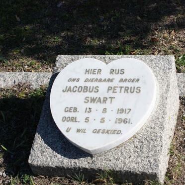 SWART Jacobus Petrus 1917-1961